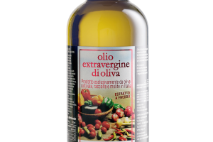 Olio extra vergine di oliva - prodotto italiano
